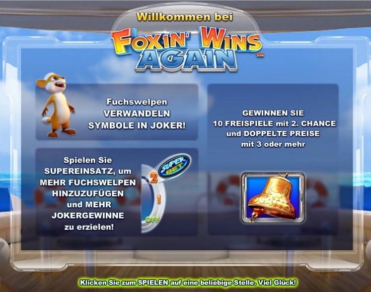 Foxin Wins Again