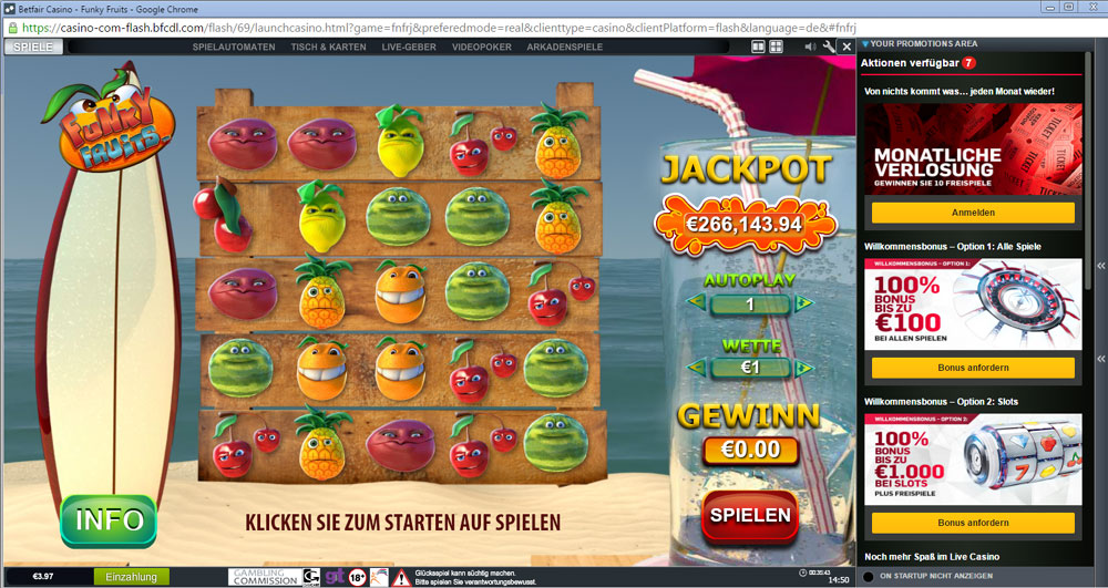 Funky Fruits