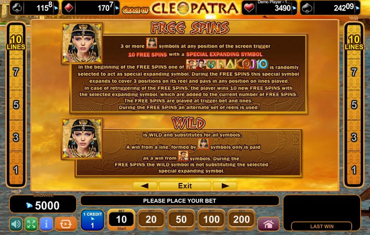 Grace of Cleopatra