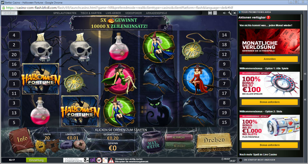Halloween Fortune