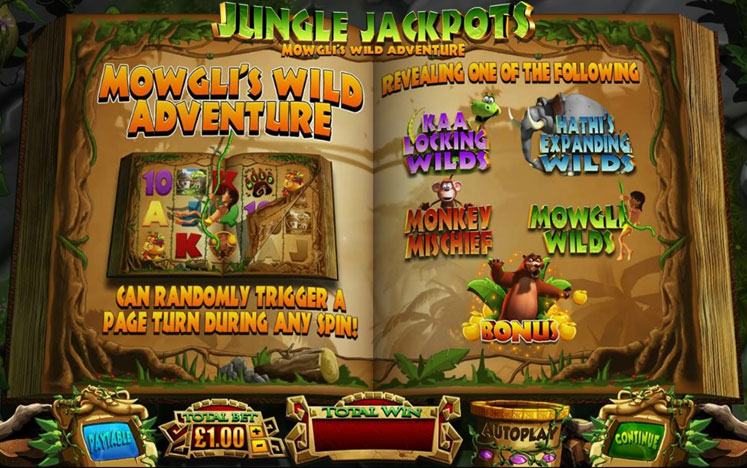 Jungle Jackpots