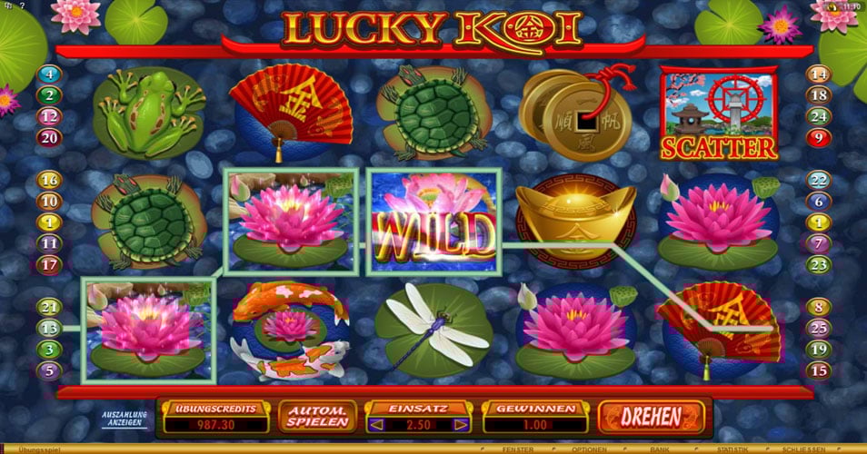 Lucky Koi