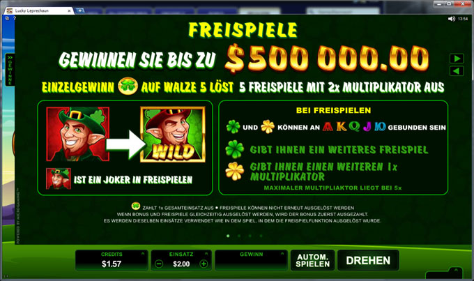 Lucky Leprechaun