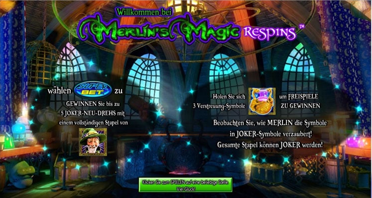 Merlin Magic Respins