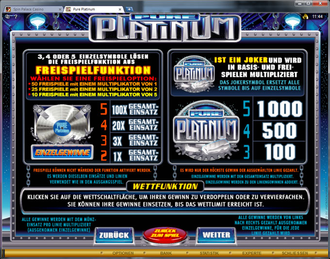 Pure Platinum