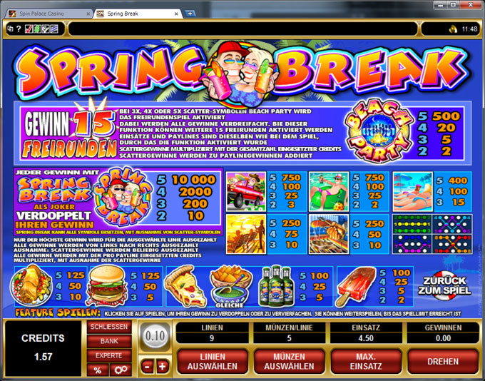 Spring Break