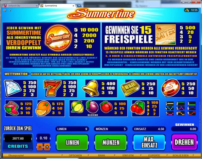 Summertime