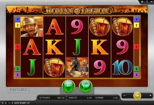 Roman Legion Online Casino Roman Legion Online Casino