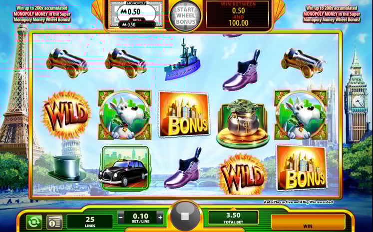 Super Monopoly Money