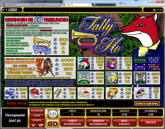 Tally Ho