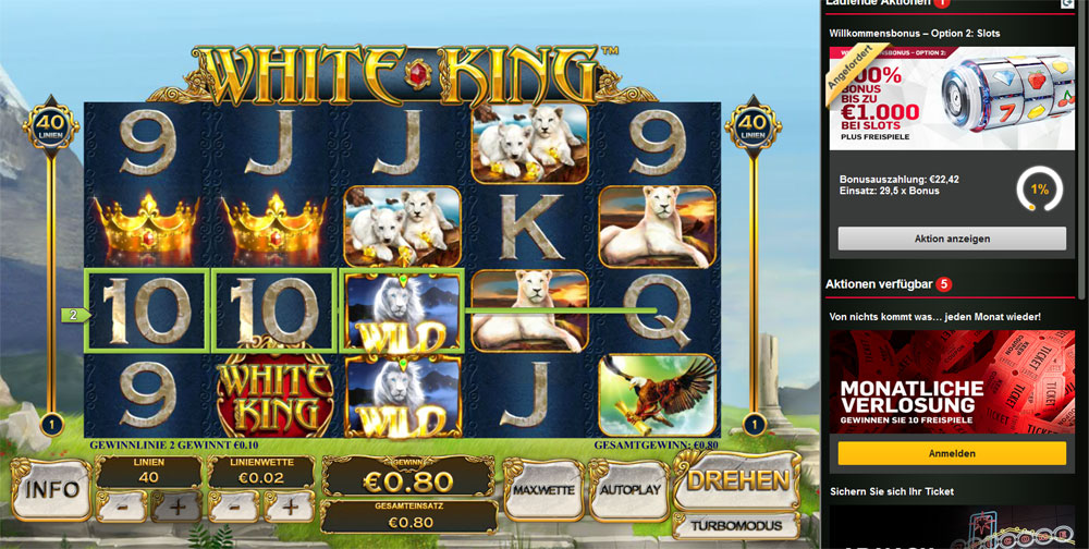 White King