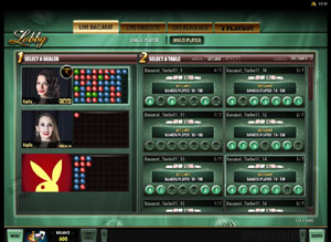 Live Baccarat