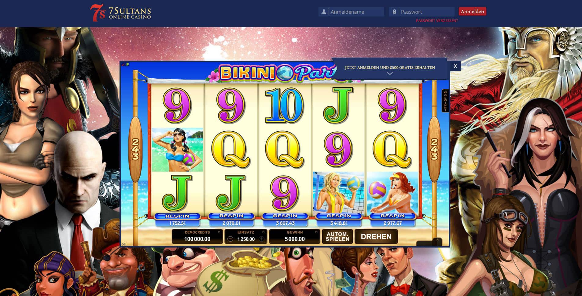 75 sultans online casino