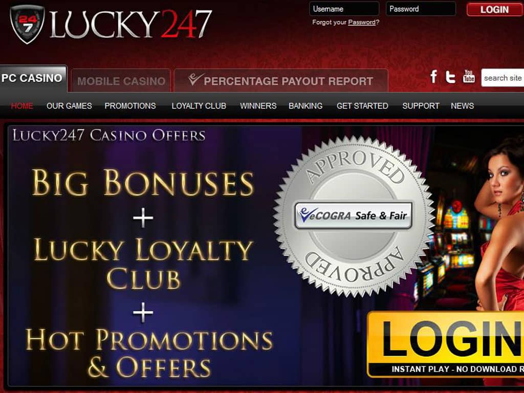 Lucky247 Casino Mobile Lucky247 Casino Mobile