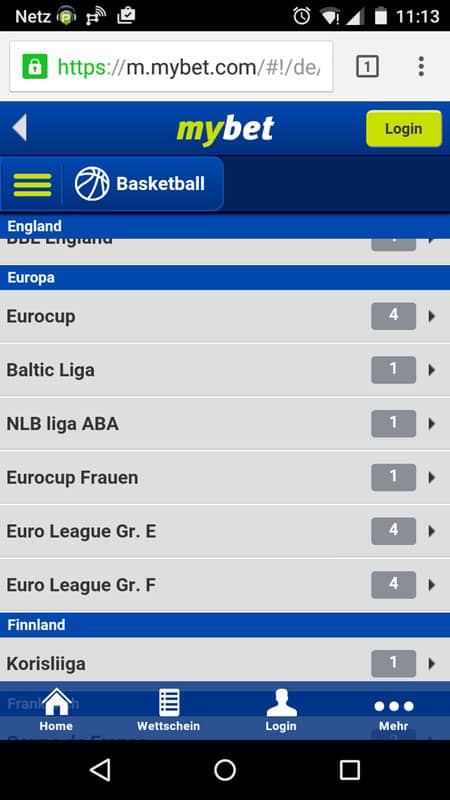 Mybet poker app