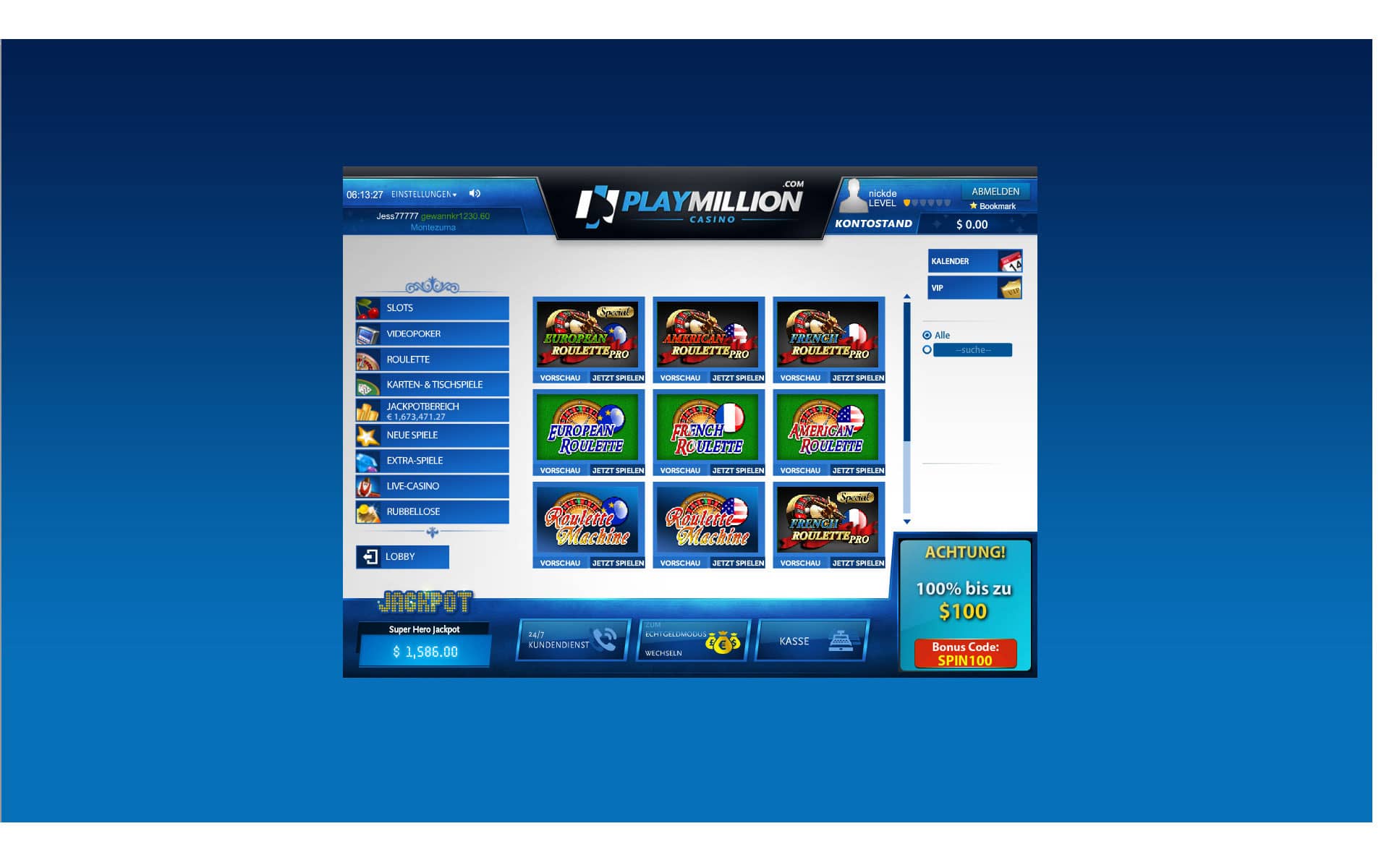 Casino Internet Test Casino Internet Test