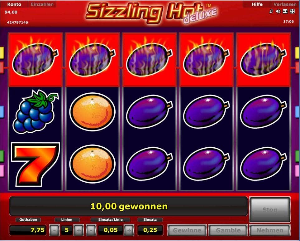 Sizzling Hot Spielen Download Sizzling Hot Spielen Download