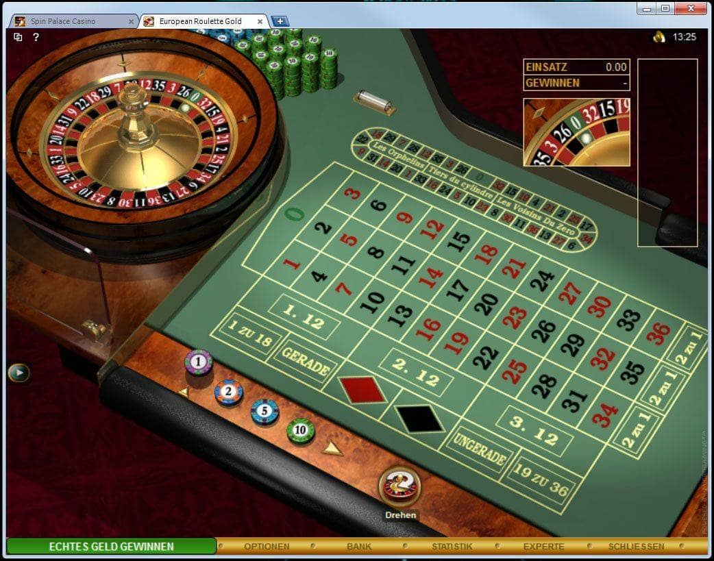 Roulette place