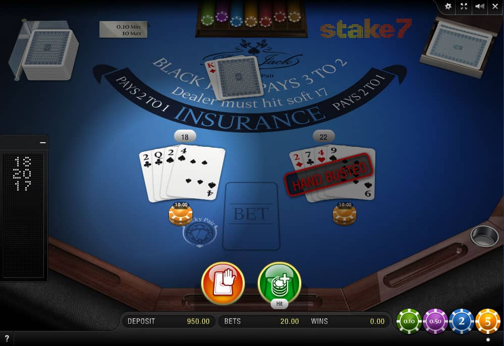 Stake7 Casino Test