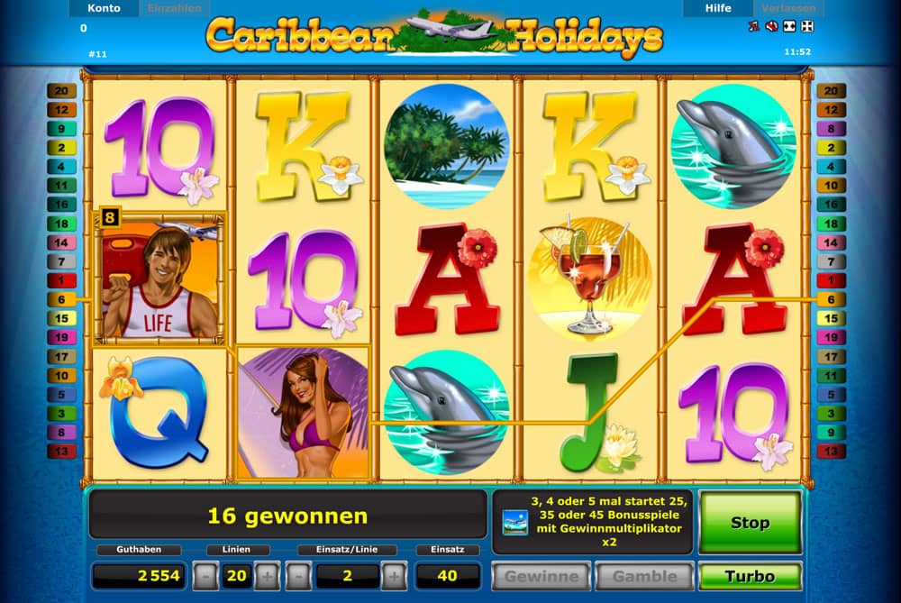 Online Casino  Gaminator