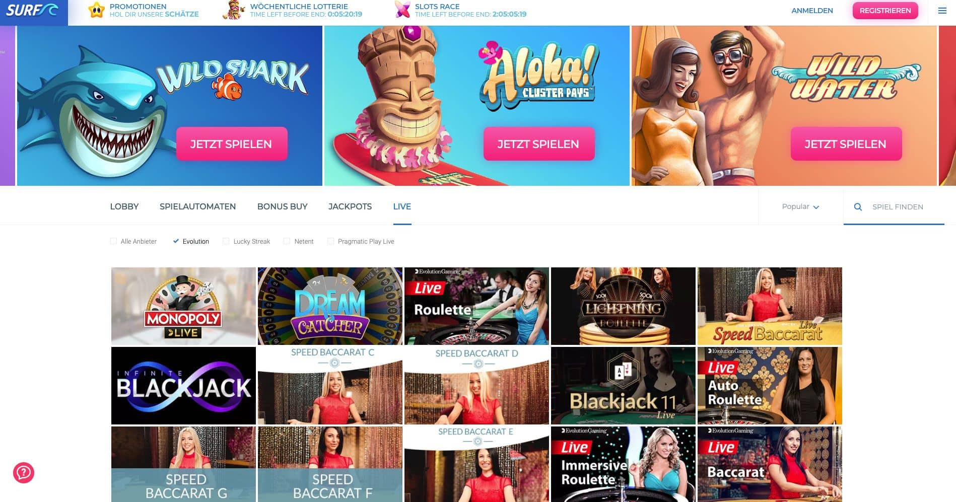 Online Live Casino Test Online Live Casino Test