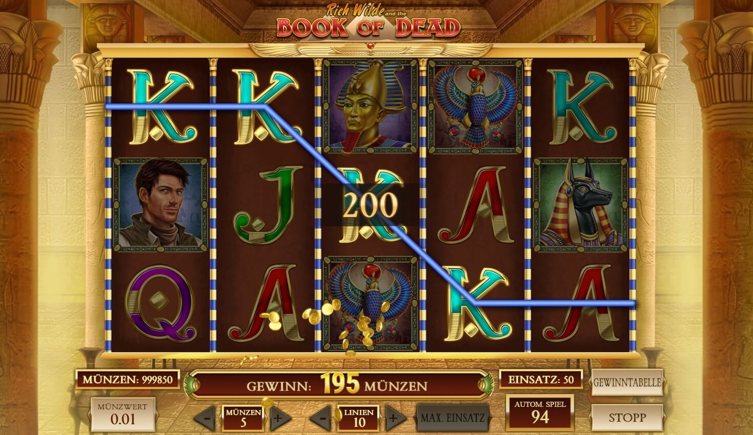 Winward casino 100 free spins