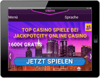 Screenshots iPad Casino Apps: Spielen Jackpot City