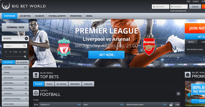 Big Bet Wetten Big Bet Wetten