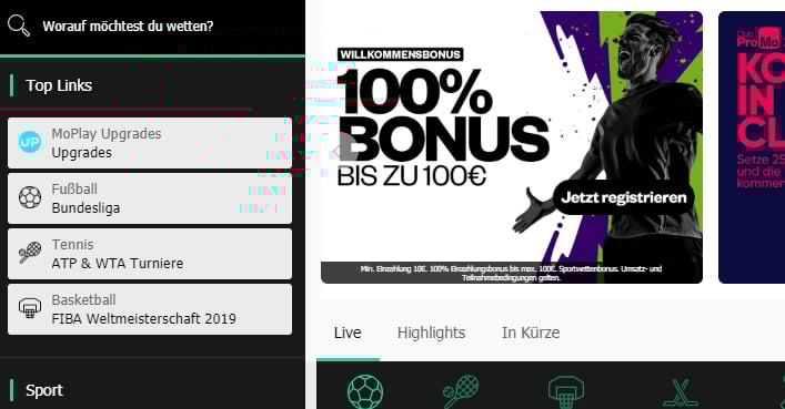 Moplay Sportwetten Moplay Sportwetten