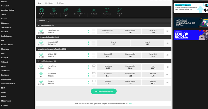 Moplay Sportwetten Moplay Sportwetten