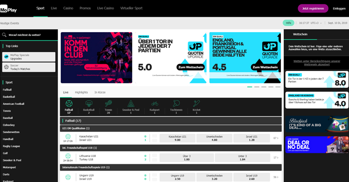Moplay Sportwetten Moplay Sportwetten