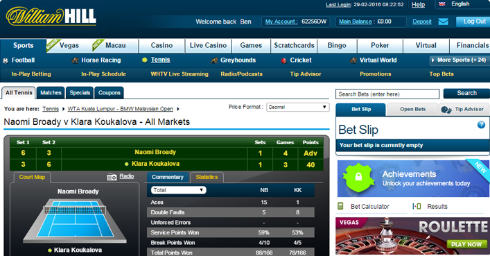 William Sportwetten William Sportwetten