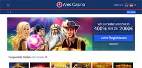 Ares Casino Bewertung Ares Casino Bewertung