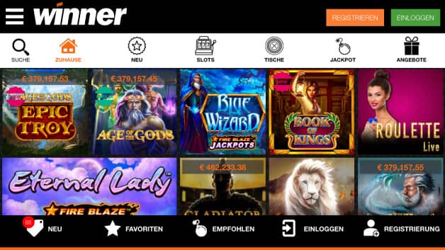 Winner Casino Bewertung Winner Casino Bewertung