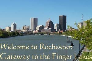 Rochester an den Finger Lakes Rochester an den Finger Lakes