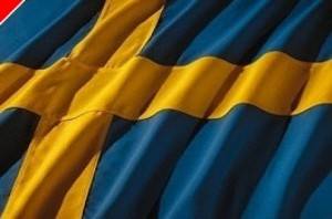 Schwedische Flagge Schwedische Flagge