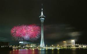 Feuerwerk in Macao