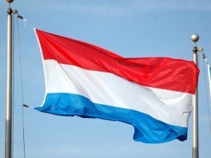 Flagge der Niederlande