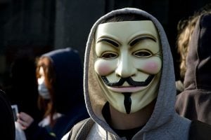 Guy Fawkes Maske