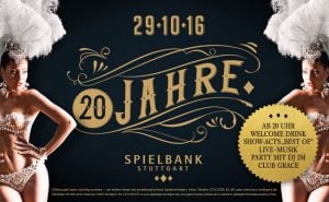 Spielbank Stuttgart 20 Jahre
