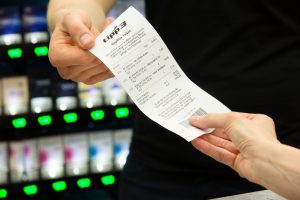 tipp3 Tippschein in der Trafik