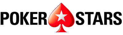 Das rot-schwarze PokerStars Logo ist zu sehen.