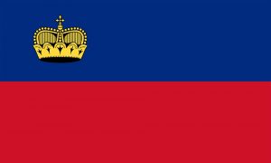 liechtenstein flagge