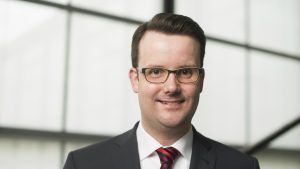 Das Bild zeigt Christian Grascha.