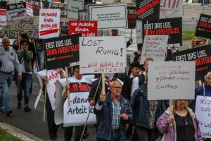 Demo in Hannover.