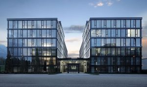 Das Bild zeigt den Kokon Corporate Campus.