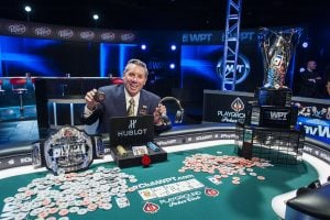 Mike Sexton bei der WPT.