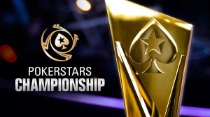 Das Bild zeigt das PokerStars Championship Logo.