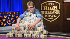 Christoph Vogelsang beim Super High Roller