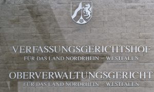 Tafel des OVG Münster